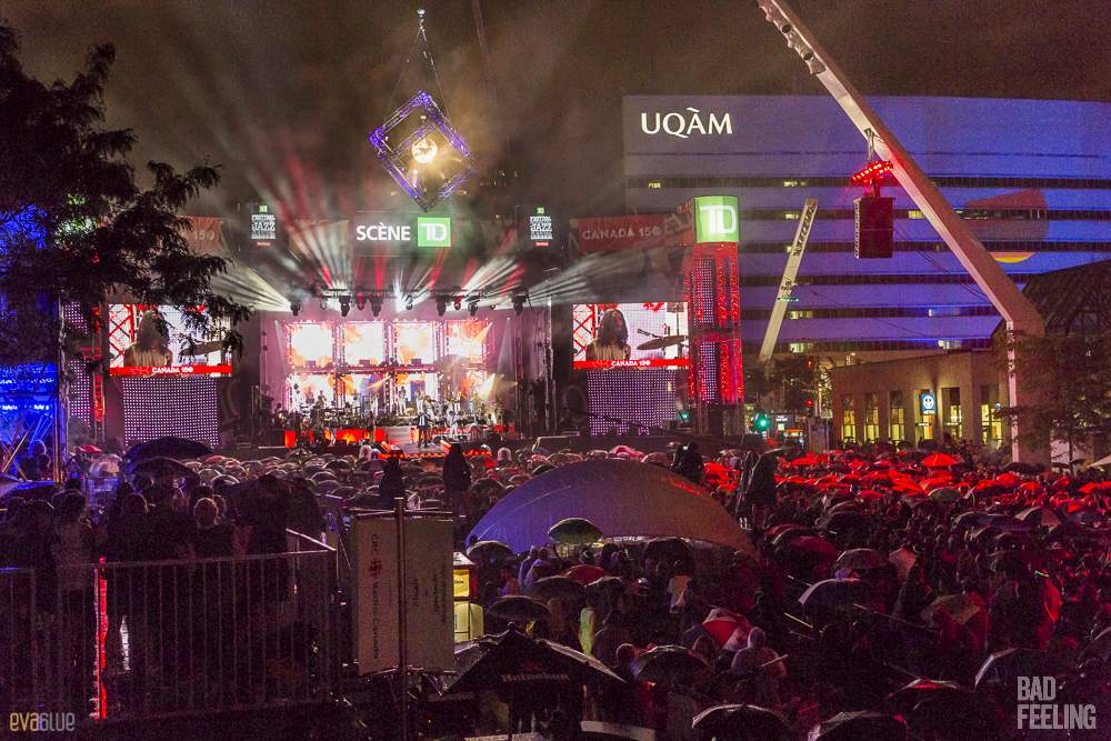 Carly Rae Jepsen live at Montreal International Jazz Festival. Photo by Eva Blue.