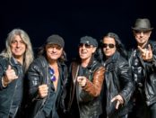 Win tickets to see Scorpions and Megadeth in Laval September 19