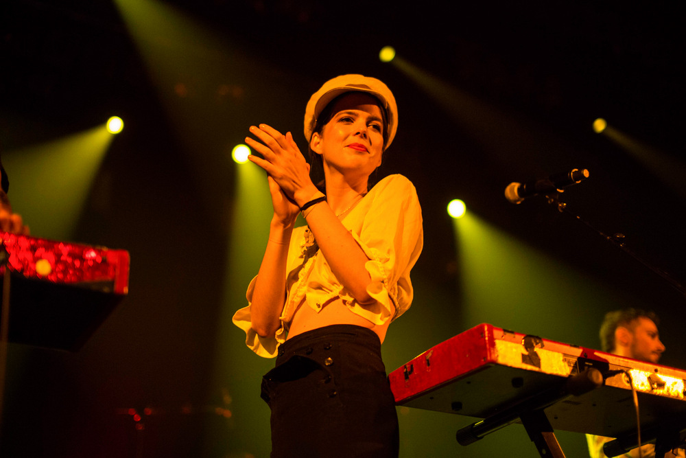 France's La Femme threw a wild rock n' roll party at a sold-out Corona Theatre (photos)