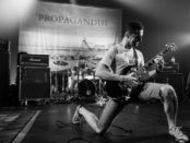 Propagandhi brought their Victory Lap tour to a sold-out Club Soda (photos)
