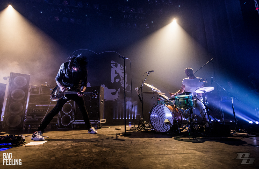 Death From Above hit Corona Theatre with Beaches and American Devices (photos) 1