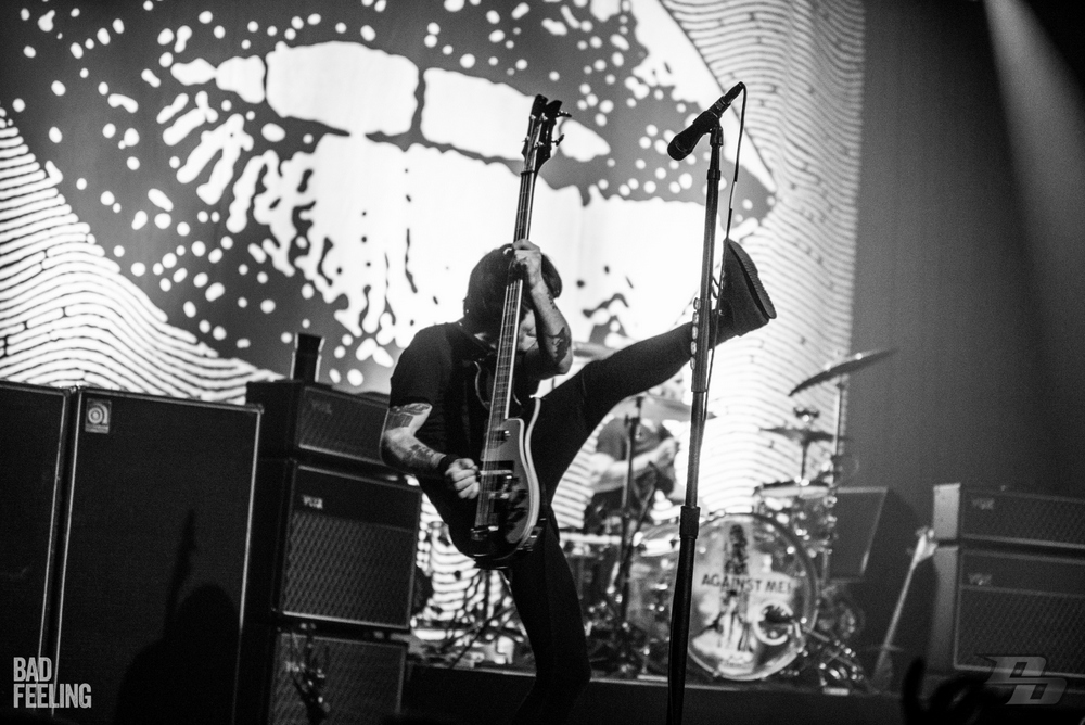 Review: Against Me! continues to be one of the best live bands in the ...