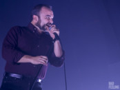 Photos: Future Islands returned to Montreal for a packed MTelus show