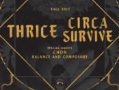 Win tickets to see Thrice and Circa Survive in Montreal November 28