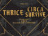 Win tickets to see Thrice and Circa Survive in Montreal November 28