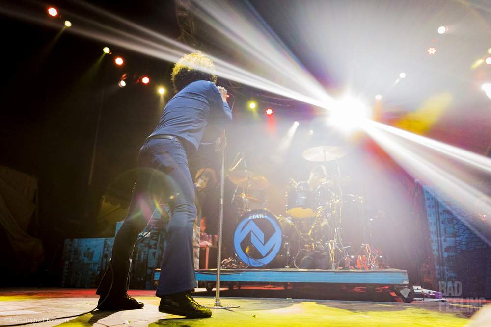At the Drive-In live at Montebello Rockfest, June 24, 2017. 
