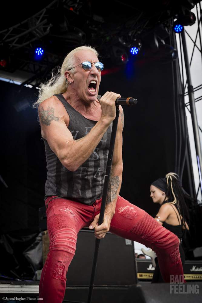 Dee Snider live at Montebello Rockfest, June 24, 2017. 