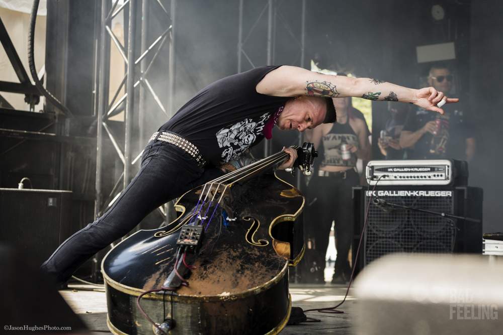 Gutter Demons live at Montebello Rockfest, June 24, 2017. 