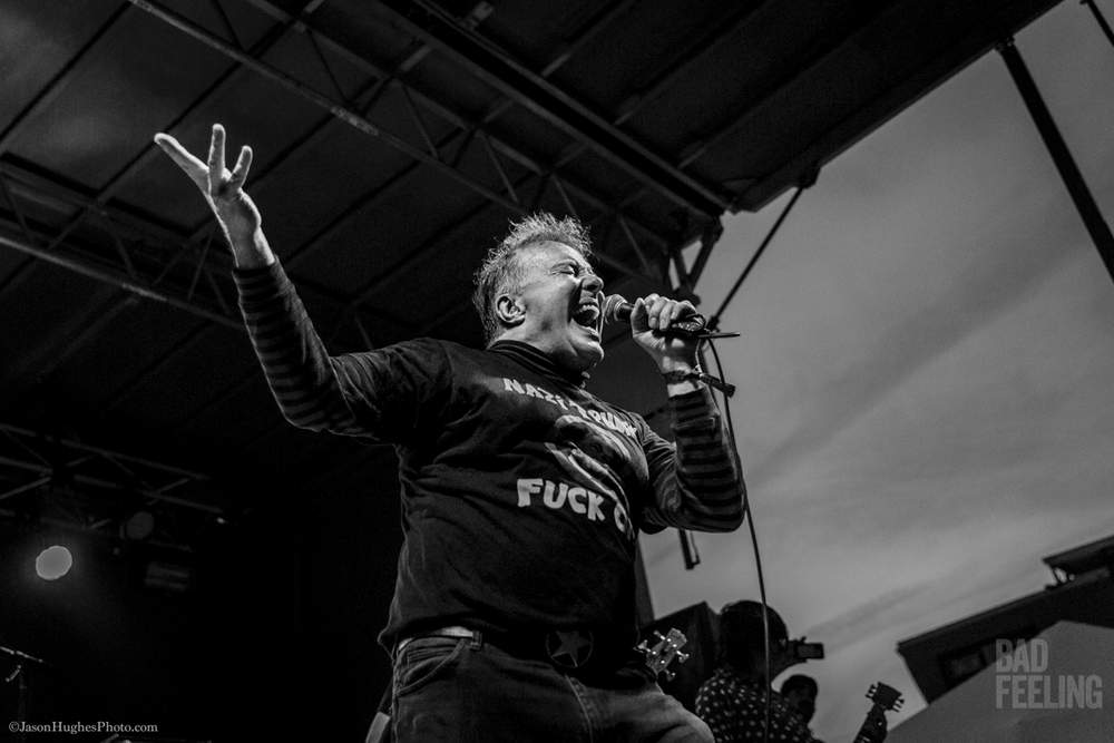 Jello Biafra & the Guantanamo School of Medicine live at Montebello Rockfest, June 23, 2017. 