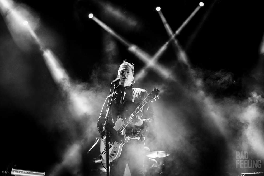 Eagles of Death Metal live at Montebello Rockfest, June 24, 2017. 