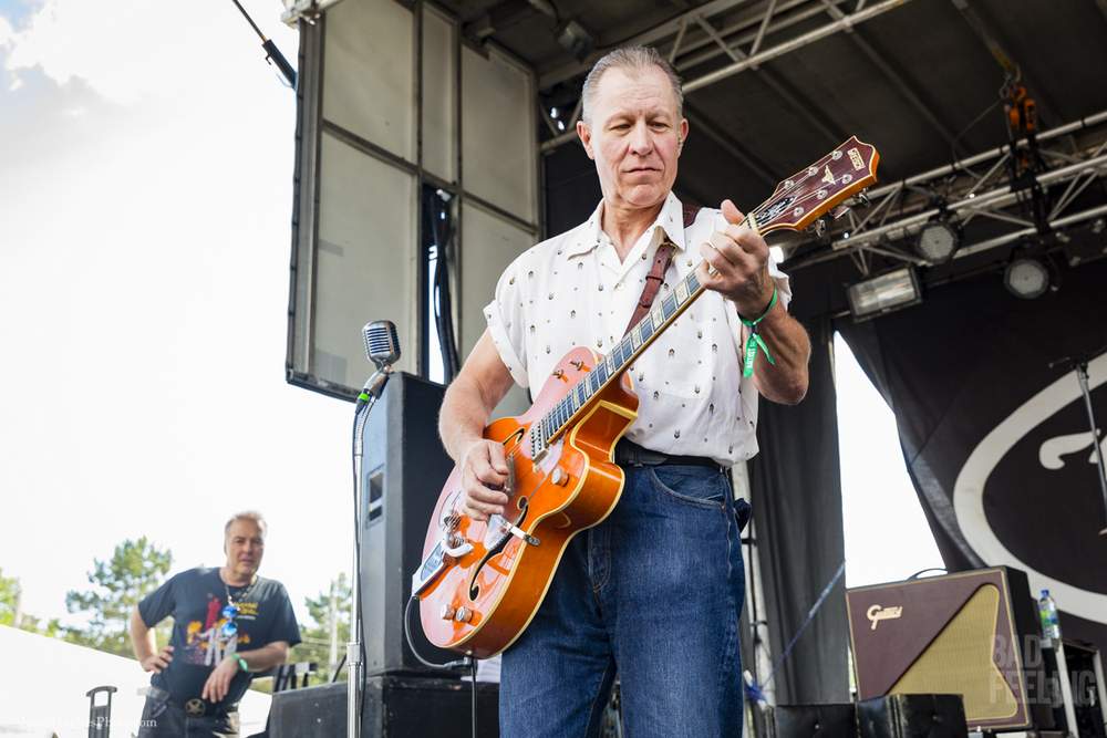 Reverend Horton Heat live at Montebello Rockfest, June 24, 2017. 