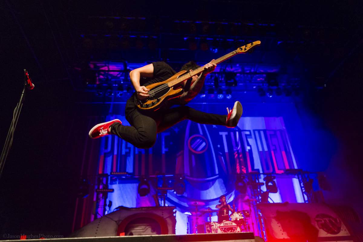 Pierce the Veil live at Metropolis, March 3, 2017