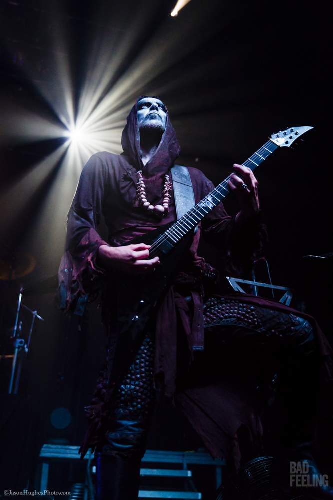 Behemoth live at Metropolis, July 24, 2017.
