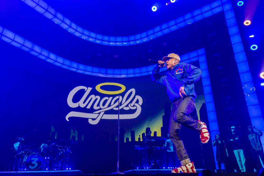 Chance the Rapper live at Bell Centre, May 25, 2017. 