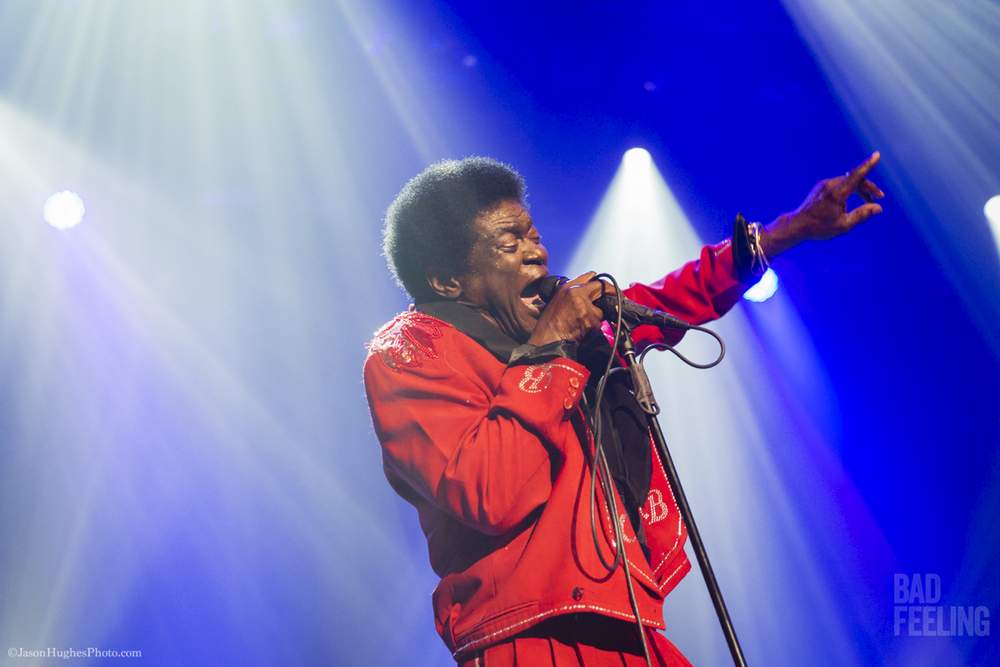 Charles Bradley live at Metropolis, July 4, 2017. 