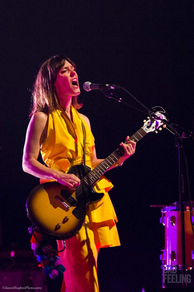 Feist live at Place-des-Arts, July 4, 2017. 