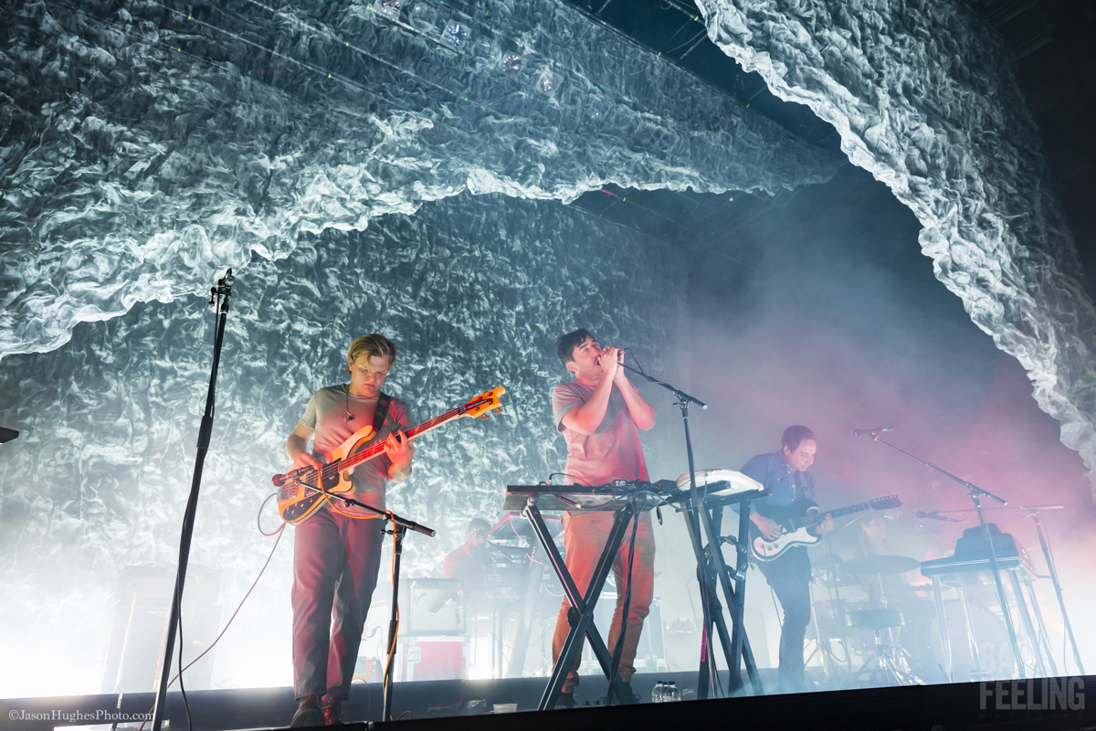 Grizzly Bear live at MTelus, November 26, 2017