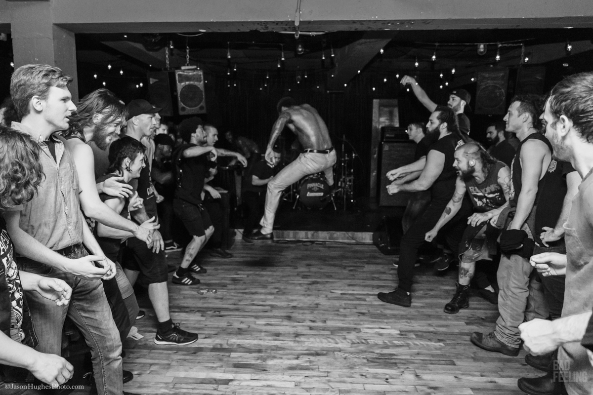 Ho99o9 live at Montreal's Turbo Haus, May 31, 2017.