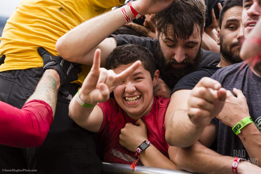 Montebello Rockfest, June 23, 2017. 