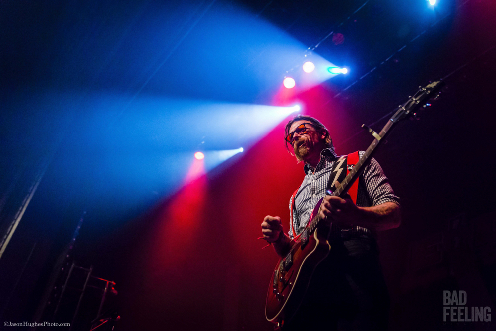 Eagles of Death Metal live at Mtelus, October 9, 2017. 