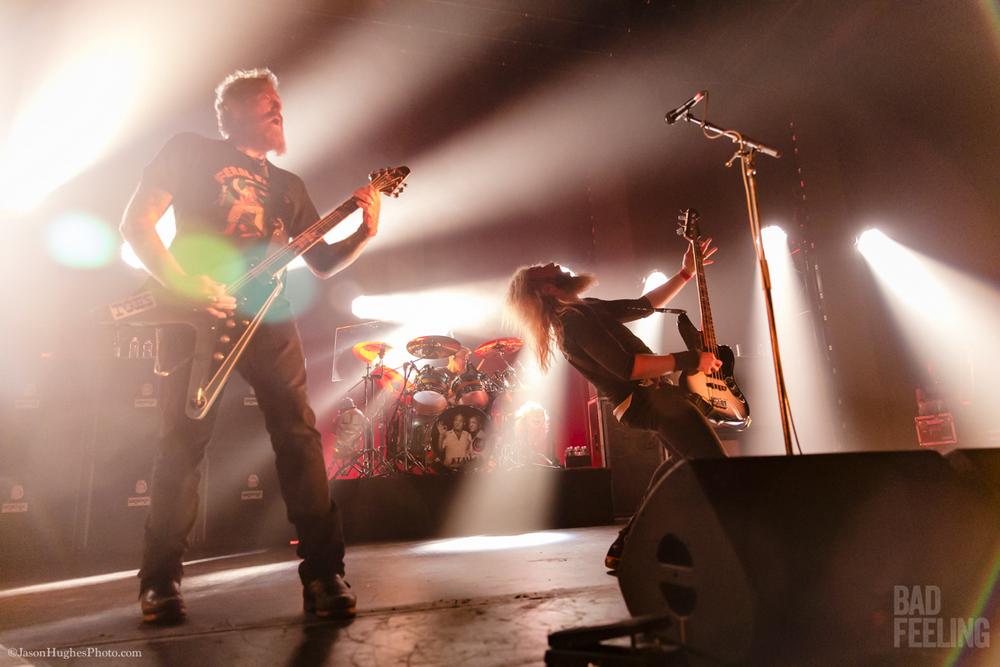 Mastodon at MTelus, October 9, 2017.