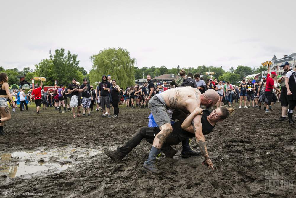 Montebello Rockfest, June 23, 2017. 
