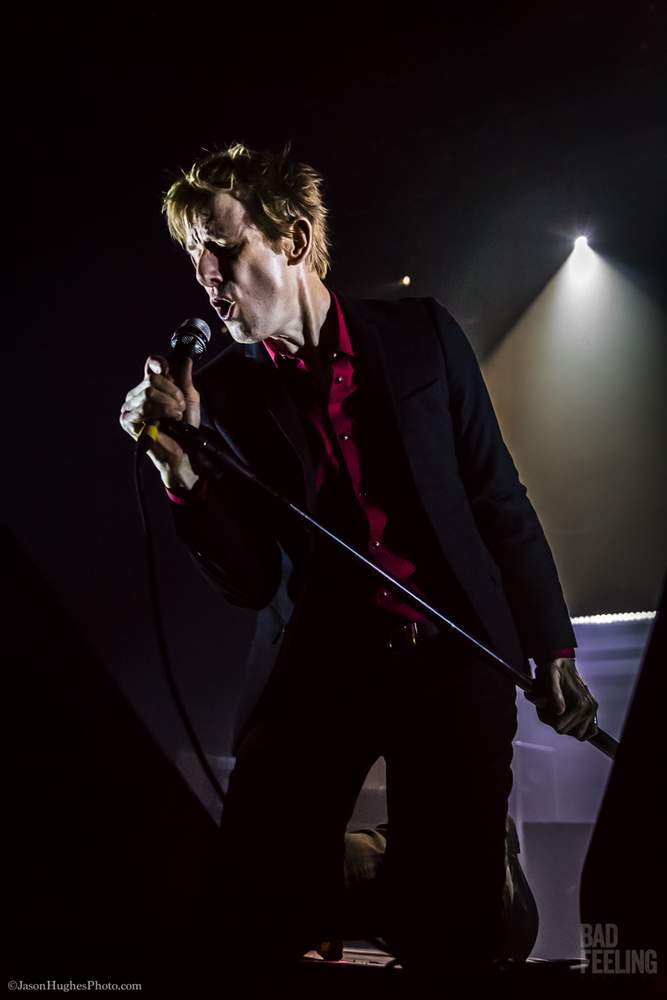 Spoon live at Montreal’s Metropolis, July 23, 2017. 