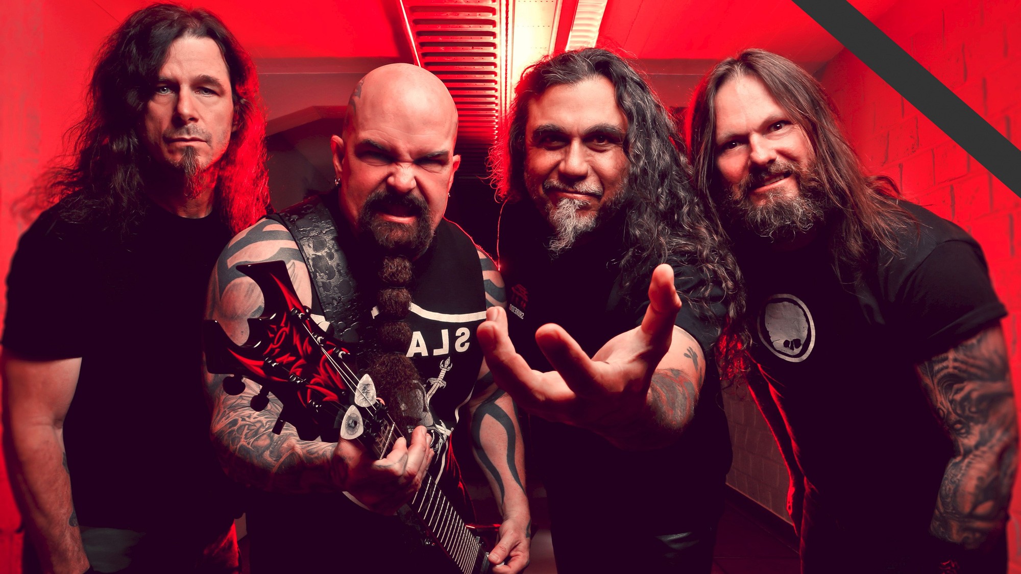 Slayer's final tour to include Lamb of God, Anthrax, Behemoth and Testament
