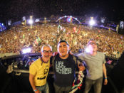 Win tickets for you and three friends to see Above & Beyond at Laval's Place Bell on February 3