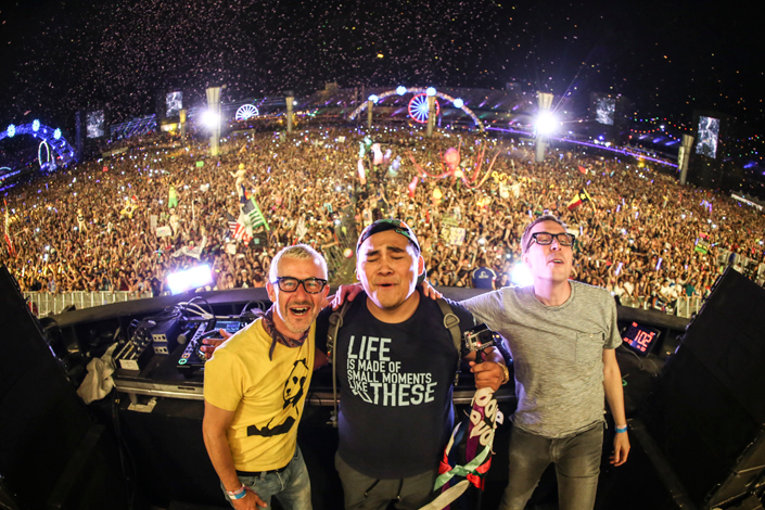 Win tickets for you and three friends to see Above & Beyond at Laval's Place Bell on February 3