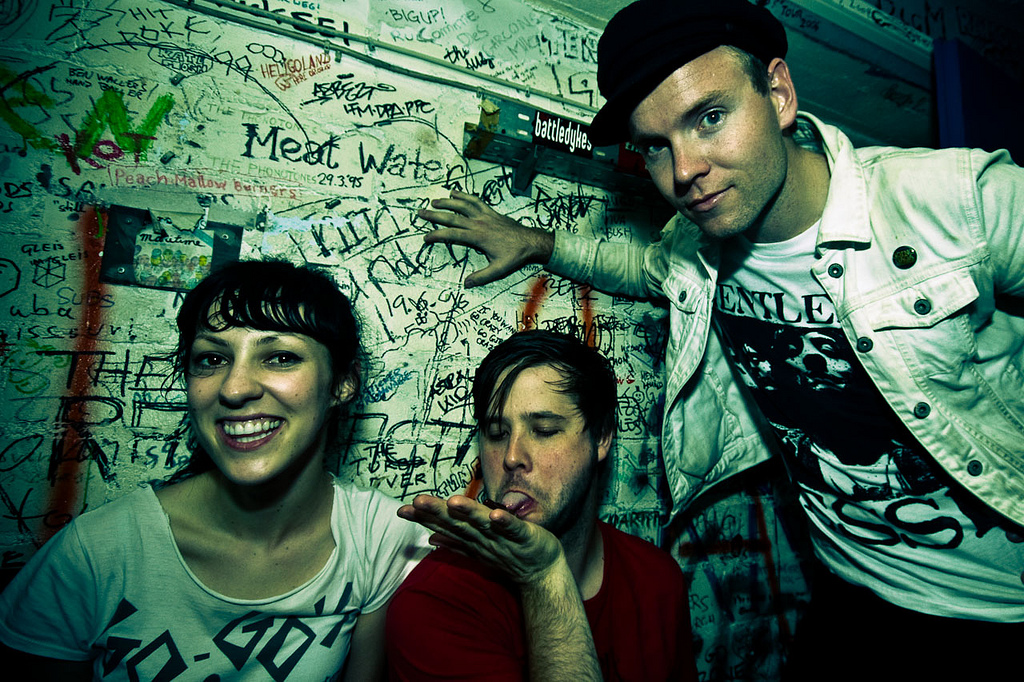 Ottawa Explosion Weekend announces first wave of bands for 2018 (The White Wires, Martha, Peach Kelli Pop) 1