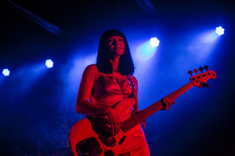 Khruangbin brought their eclectic, laid-back psych sound to a sold-out Theatre Fairmount (photos) tour 2018 photos live review