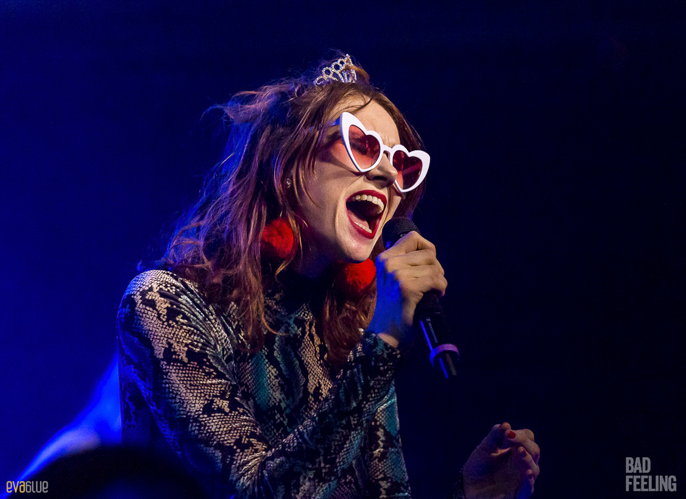 Kate Nash brought the Yesterday Was Forever tour to Theatre Fairmount (photos)