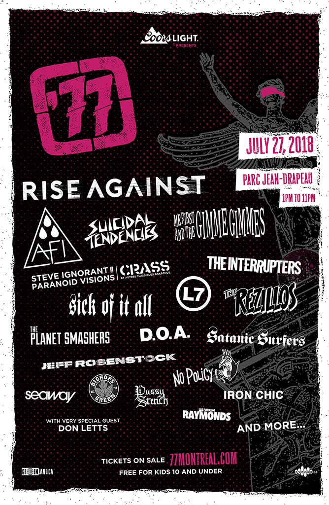 AFI added to '77 Montréal 1