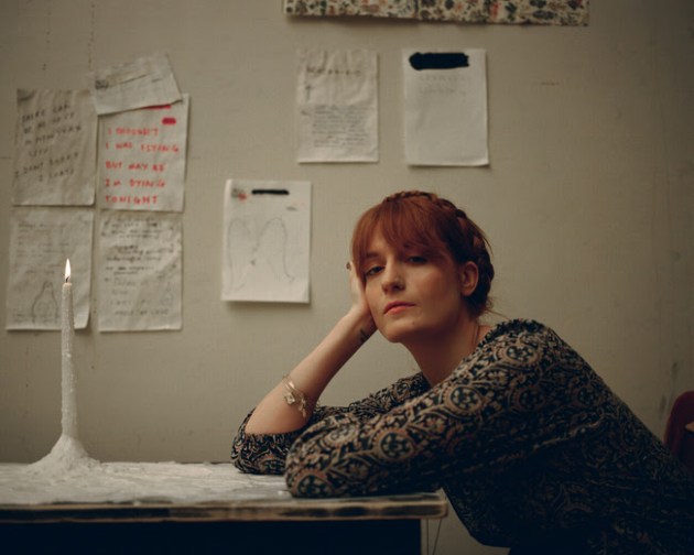 Florence and the Machine releases "Sky Full of Song" off RSD 7"