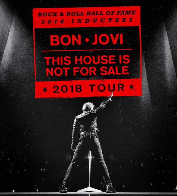 This week's Bon Jovi shows at Bell Centre postponed to May