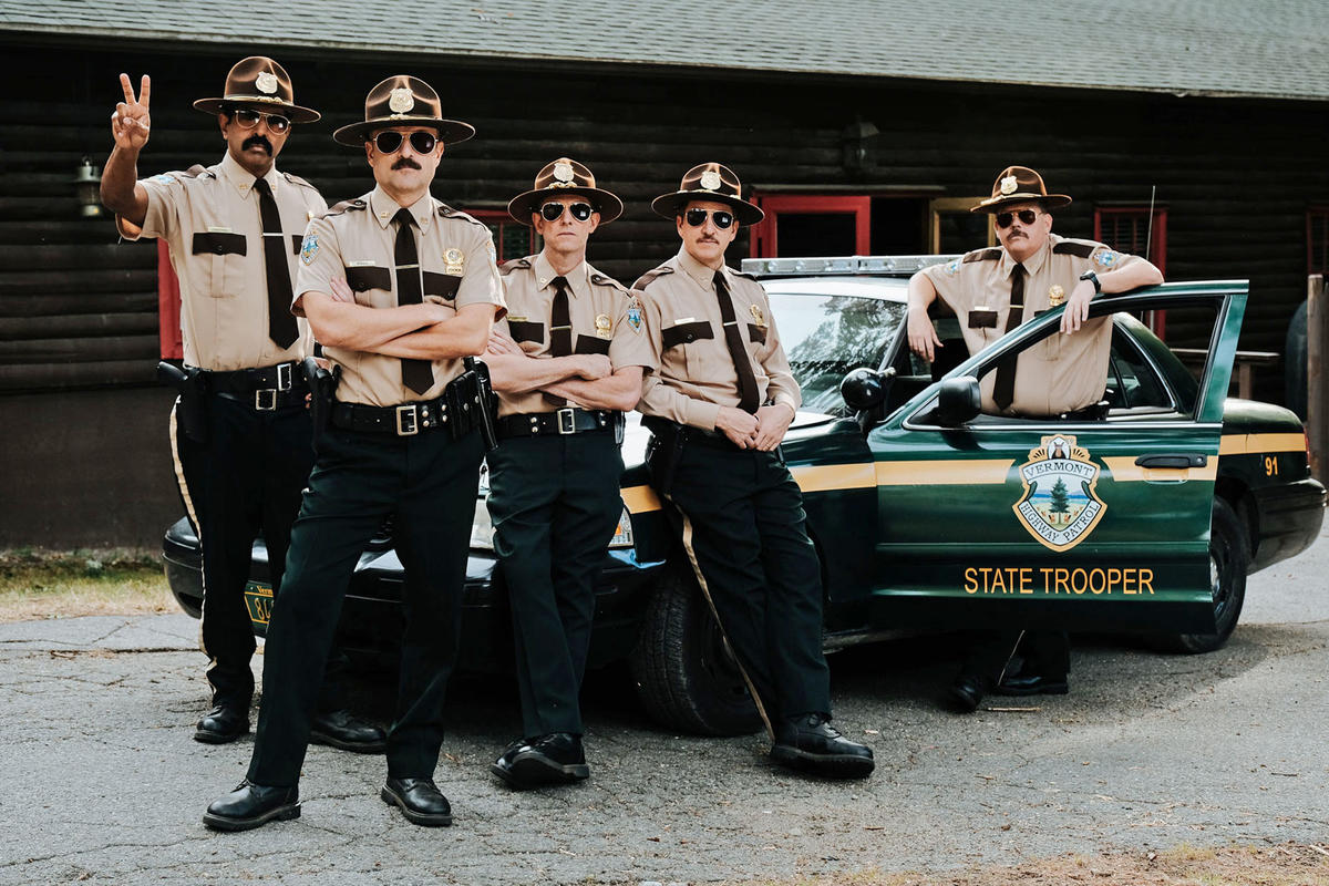 Win a double pass to see the Montreal premiere of Super Troopers 2 contest giveaway