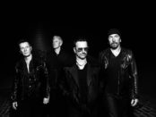 U2 rehearsing at Laval's Place Bell for upcoming