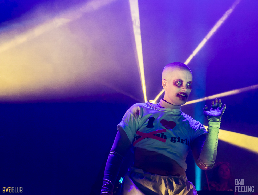 Fever Ray brought her highly theatrical, sexually charged sci-fi dance ...