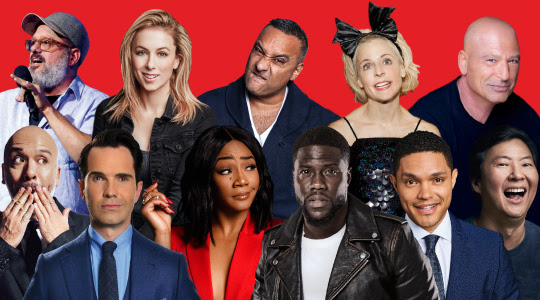 Just for Laughs announces tons of new names for the 2018 edition (David Cross, Maria Bamford, Russell Peters, Ken Jeong, and many more)