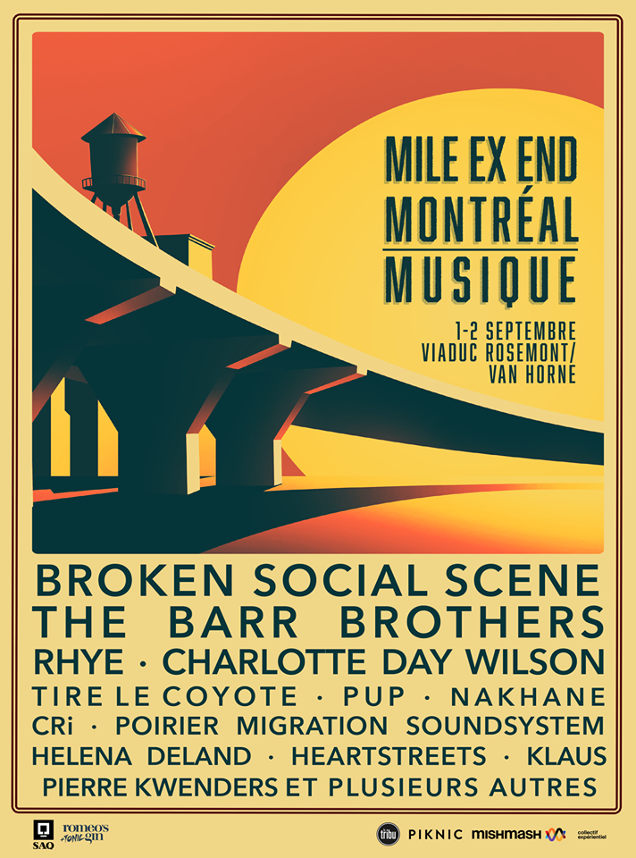 Mile Ex End fest returns with Broken Social Scene, Rhye, Charlotte Day Wilson, PUP and more 1