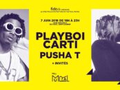 Playboi Carti & Pusha-T are teaming up for a free Montreal show June 7