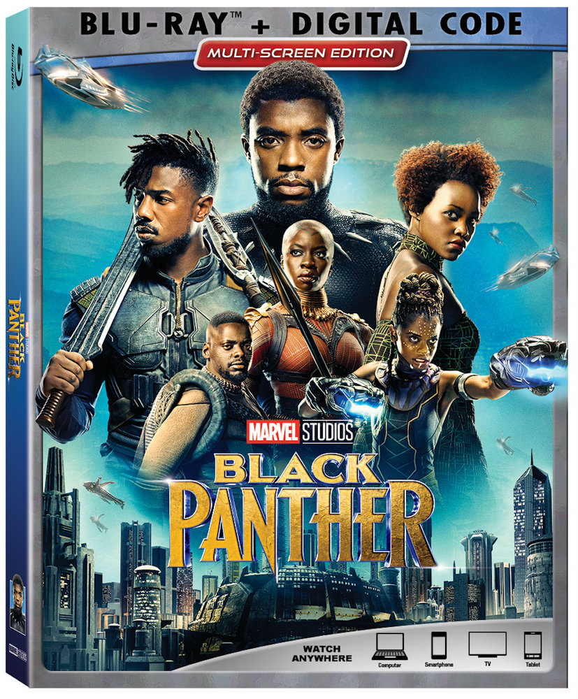 Review - The Black Panther Blu-ray brings Wakanda home
