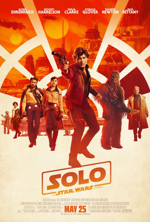 Win tickets to the Montreal premiere of Solo: A Star Wars Story