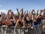 Rockfest Friday in photos (Rancid, Godsmack, Dimmu Borgir, Sum 41 and more)