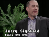 Between Two Ferns returns with Jerry Seinfeld and Cardi B