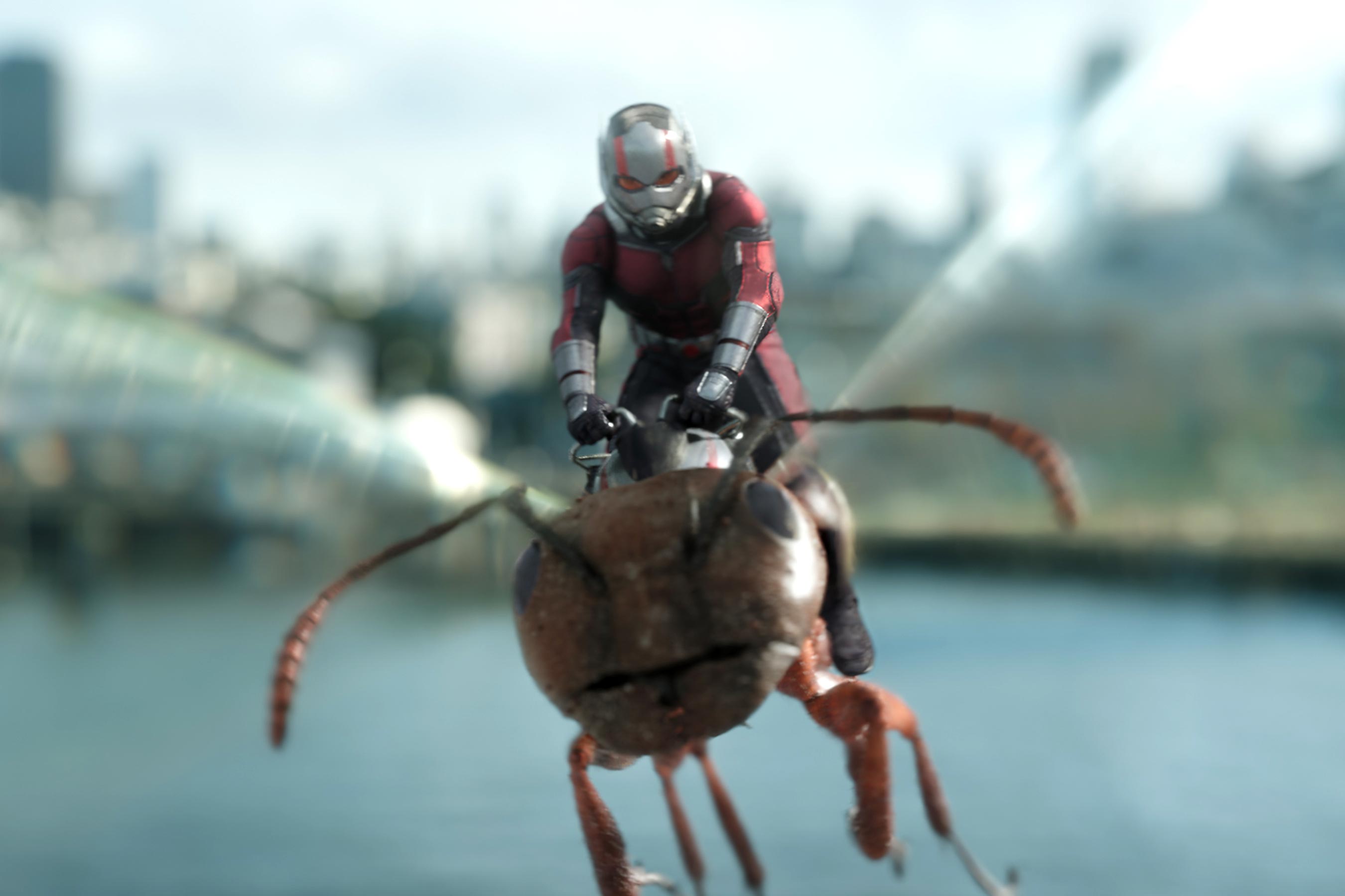 Marvel shrinks things down for the breezy Ant-Man and the Wasp