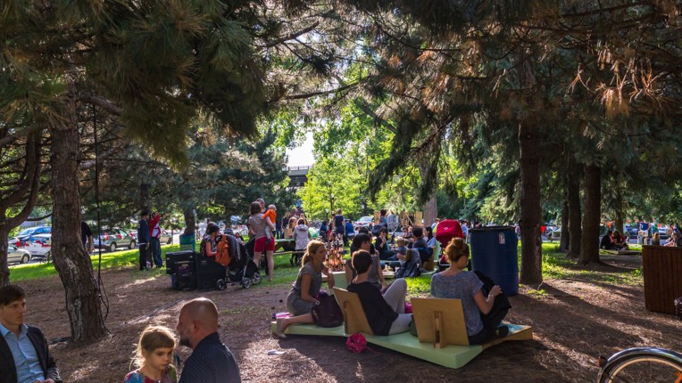 Mile End's free outdoor Marché des Possibles kicks off June 22