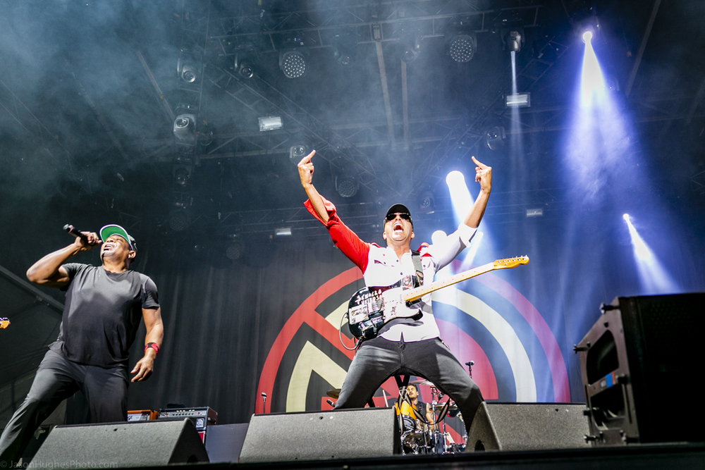 Prophets of Rage shook Rockfet (photos) 13