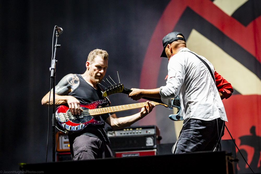 Prophets of Rage shook Rockfet (photos) 8